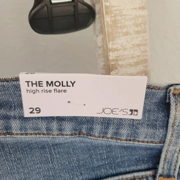 NWT Joe's Jeans The Molly high rise flare Sz 29 -- 35" inseam - Picture 10 of 10